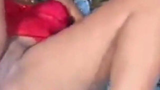 Tigresavip Held Two Big Dicks in Her Pussy