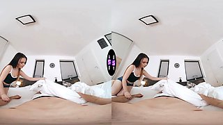 TmwVRnet - Vivien Doll - Coffee and sex start the day