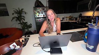 London Fords Massive Cock Bounces Wildly as He Pounds Big-Butted Mature Milf Boss Kym