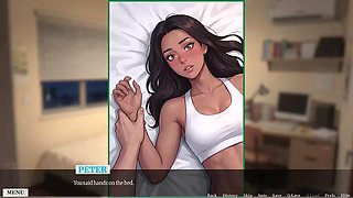 The Latina Gets Dominated - with Great Pleasure an Ai Animated Porn Game