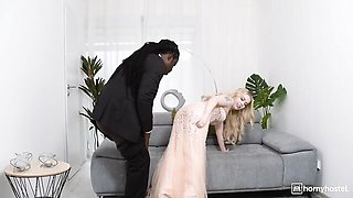 Sweet interracial sex compilation with Haley Spades and Gina Varney