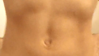 I'm so Lucky! Fucking 18-year-old Girl Who's Really Skinny!