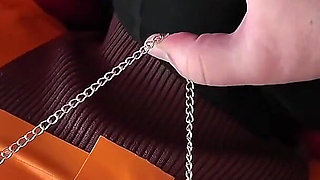 Tape Bondage, Pantyhose Layering, Whipping - Part 1