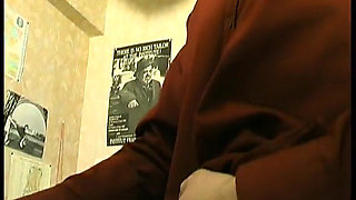 Young Redhead Girl with Pigtails Gets Her Ass Nailed by Her Teacher