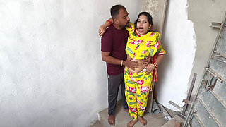 Secret Sex and kissing scenes boobs press in outdoor village