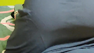 Beautiful Hijabi Girl Love to Move on Top of Big Dick