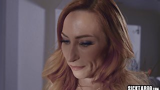 Sophia Locke manipulated by neighbor