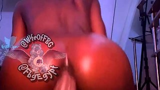 After a striptease oily masturbation scene and some ass