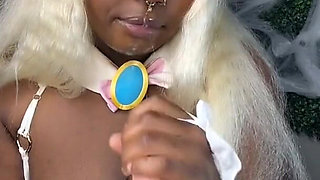 Cowpeach Sloppy Blowjob