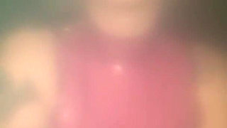 Latex breath play POV.