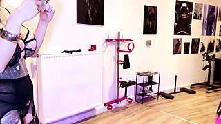 Sissy Licks Noble Foot