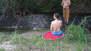 Encounter with a Stranger at a Waterfall Ends With Sex.