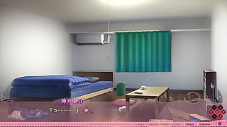 Kougousaki Ruri - 02: Spooning, Japanese  Hentai Porn