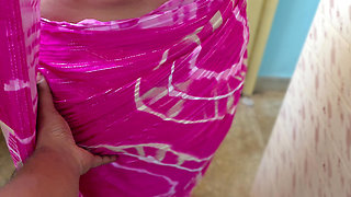 4K Hard Sex with My Sister in Law While Cleaning the Bathroom and Decided to Make Her Happy Bhabhi Happy