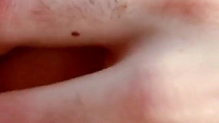 Naughty teen Charlotte Gets first ass fuck from stepbrother outdoor on vacation