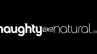 NAUGHTYNATURAL Hairy Lesbian Licking XXX Duo