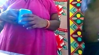 Boss Fucks Chubby Indian Maid Desi Homemade Sex