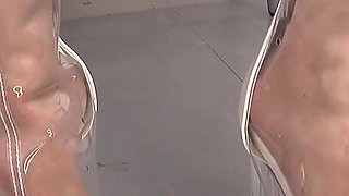 Koyoi Hasegawa Rubs Her Sweaty Feet Across Your Face After a Sexy Dance