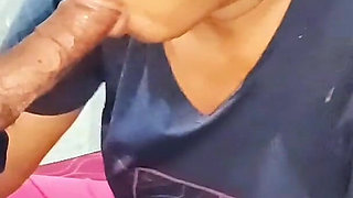 Cumshot in Mouth Compilation Video Indian Bhabhi Sucking Dick Oral Sex Face Fucking Video