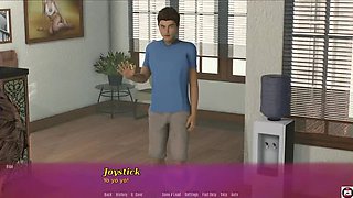 The Wants of Summer Part 26 – Big Tits MILF Cartoon Sex Story