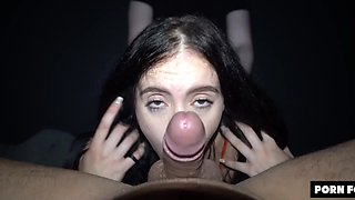 POV wild threesome with perfect Spanish babe Zoe Doll