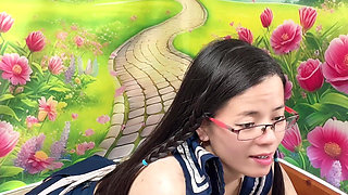 Cute Hana Fuck Ass Wear college Outfit