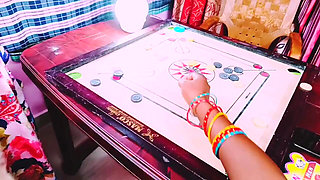 She Used the Carrom Lesson as an Excuse to Lure Her Brother-in-law Into a Secret Relationship.