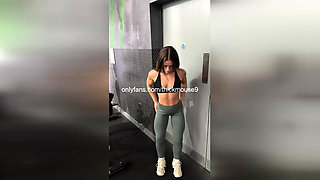 Buff 18yo Ass Destroyed IG Live In The Gym