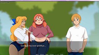 The secret of the palace filled with sweethearts by Foxie2k