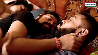 Desi Aunty Threesome Hardcore - Big Boobs Indian Aunt Fucked Doggy & Missionary