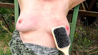 Nipple Clamps in the Woods
