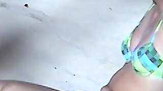 Beach Girl Barbetta Gets Naked in the Bushes
