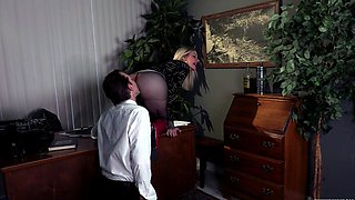 SweetFemdom.com - Madeline Marlowe - Hot Secretary - Using