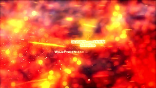 Petite Babe Kendra Lynn Stuffs Her Hairy Pussy with Glass Dildo on Couch