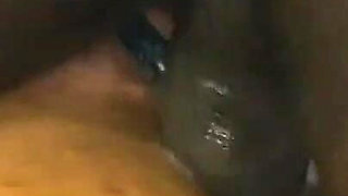 Sexy Slim Babe Rides My Black Cock