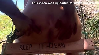 Big Butt Plug In Public