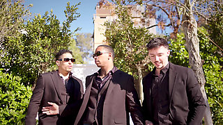 We Fuck the Boss Wife - DP Interracial - Hailey Hope