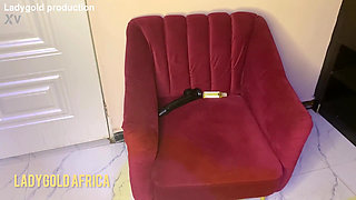 Honry Stepmom Mess the Whole Room up with Her Squit