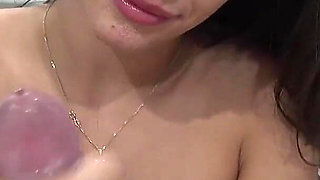 Getting Sloppy Blowjob From Tru Kait