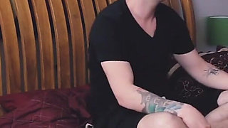 I Record My Stepsister Swallowing My Jizz