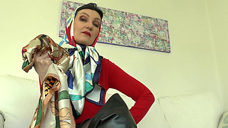 Your Headscarf Training Part 2, Lady Victoria Valente