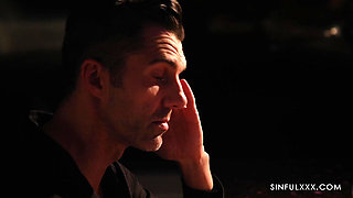 We Have a Guest Tonight! Shalina Devine, Clemence Audiard & Marco Bull for SinfulXXX