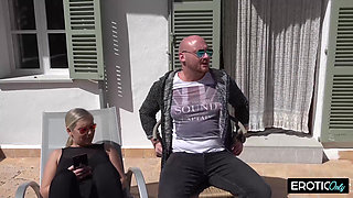 He Fucks His Stepsister in the Backseat.