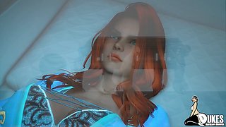 Vampires get dominated when their stash turns the tables on them