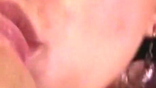 Fantastic Horny MILF Ass Fucked and Creampied in Mouth by a Vintage Monster Cock
