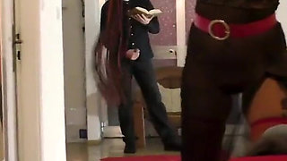 Happy Clinic - Mistress Karlin, the Slave and the Priest