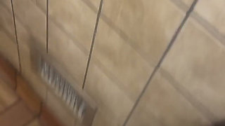 Waffle House POV Public Bathroom Fuck with Jasper and Nicole