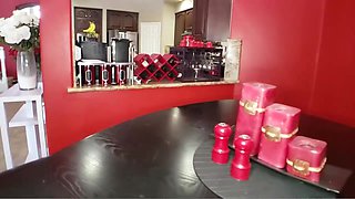 my cute stepdaughter is a nudist now