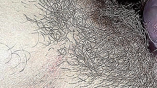 Hairy Mommy Clitoris Pumping,very Hot