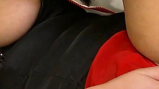 Babes in Uniform Scene-2_brunette MILF with a Big Ass and Busty Tits Enjoys Fucking Herself with Her Dildo